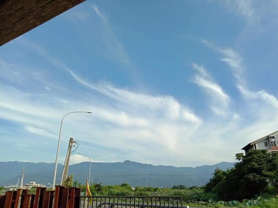 Yu Hai B&B Jiaoxi Exterior foto
